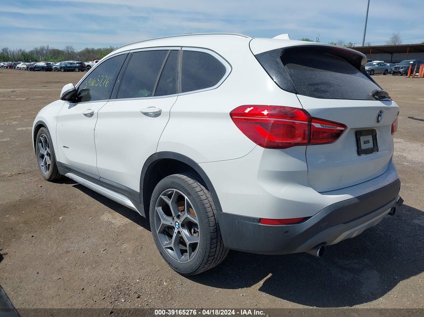 2016 BMW X1 xDrive28I VIN: WBXHT3C31GP889333 Lot: 39165276
