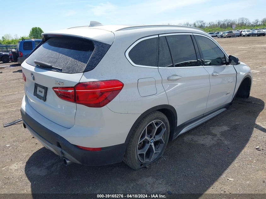 2016 BMW X1 xDrive28I VIN: WBXHT3C31GP889333 Lot: 39165276