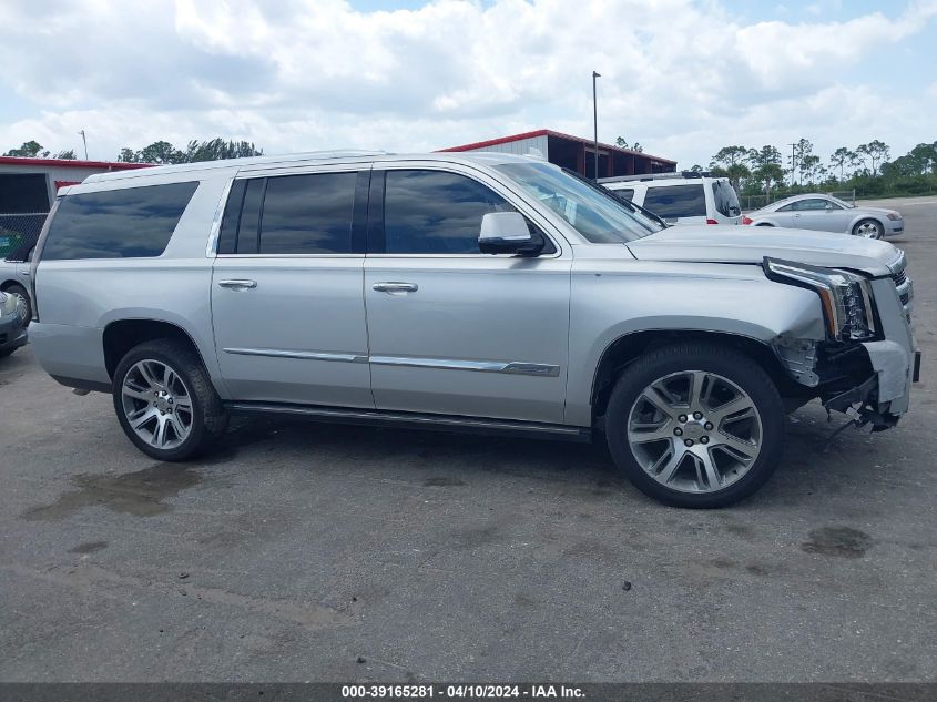 1GYS3JKJ2GR158920 2016 Cadillac Escalade Esv Premium Collection