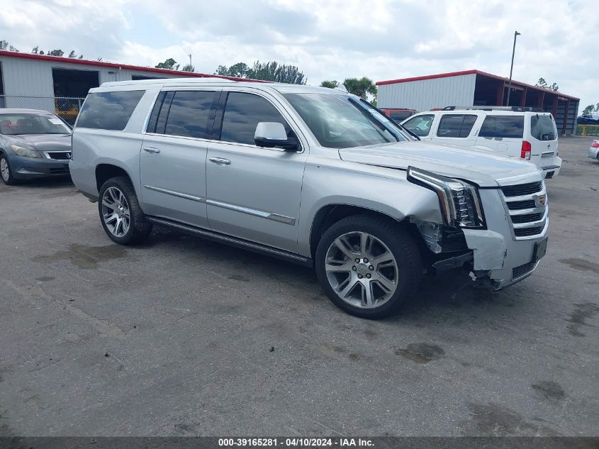 1GYS3JKJ2GR158920 2016 Cadillac Escalade Esv Premium Collection