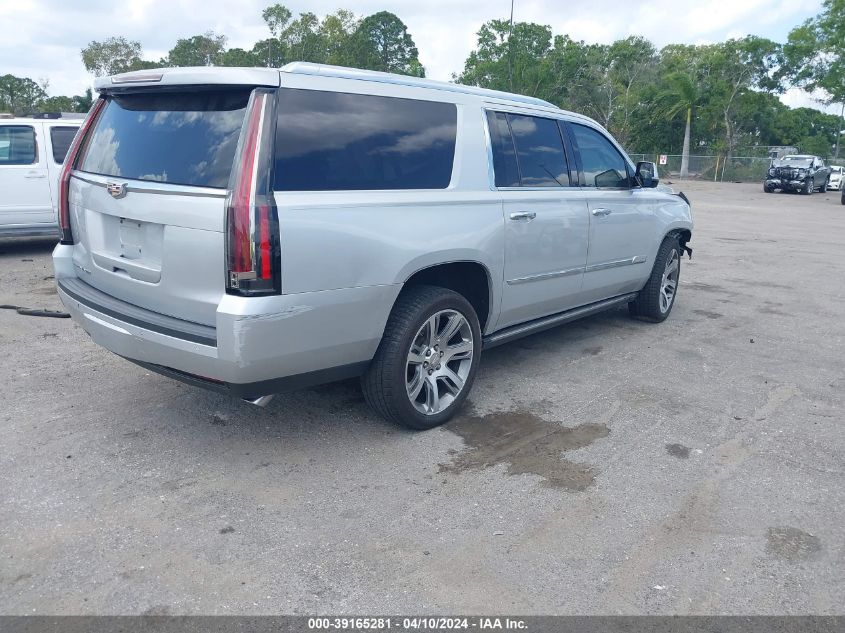 1GYS3JKJ2GR158920 2016 Cadillac Escalade Esv Premium Collection