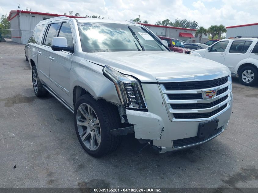 2016 Cadillac Escalade Esv Premium Collection VIN: 1GYS3JKJ2GR158920 Lot: 39165281