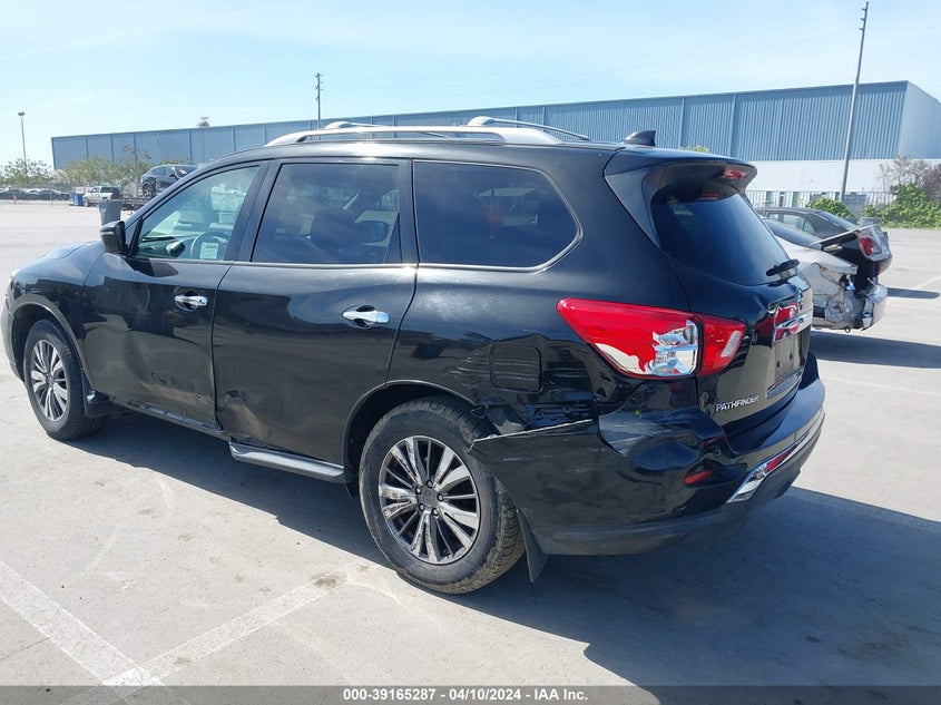 VIN 5N1DR2MN7KC586086 2019 NISSAN PATHFINDER S