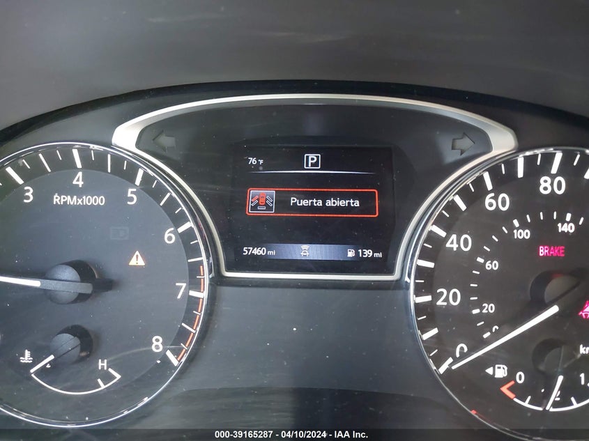 VIN 5N1DR2MN7KC586086 2019 NISSAN PATHFINDER S