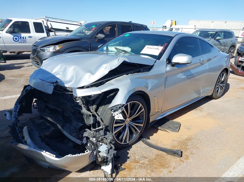 2017 Infiniti Q60 3.0T Premium VIN: JN1EV7EK2HM363837 Lot: 39165306