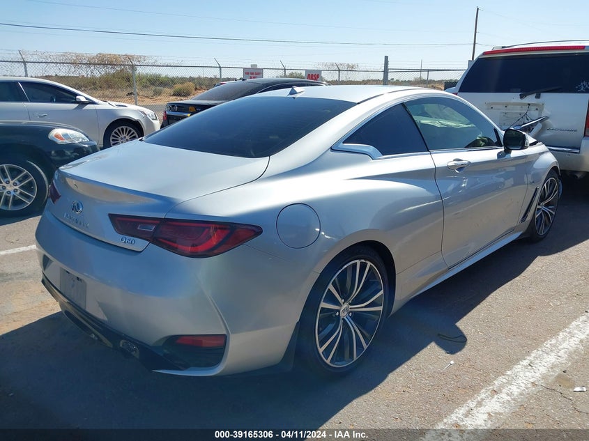 2017 Infiniti Q60 3.0T Premium VIN: JN1EV7EK2HM363837 Lot: 39165306