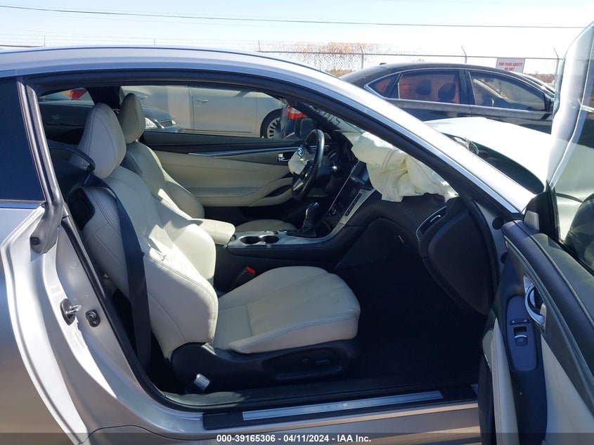 2017 Infiniti Q60 3.0T Premium VIN: JN1EV7EK2HM363837 Lot: 39165306