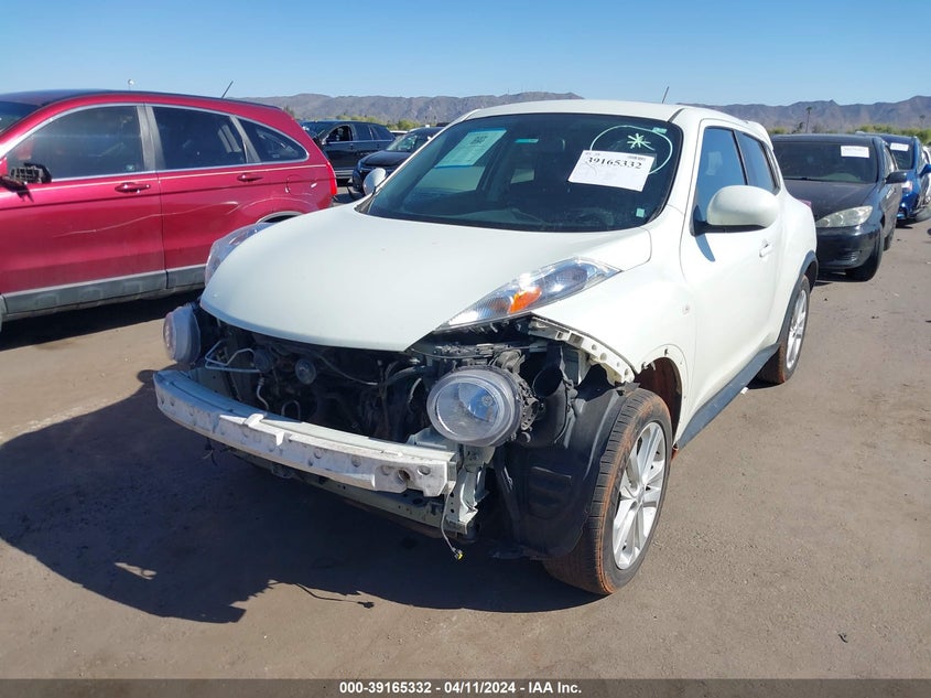 2012 Nissan Juke Sl VIN: JN8AF5MV5CT105226 Lot: 39165332