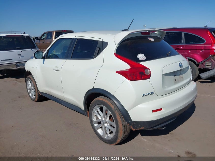 2012 Nissan Juke Sl VIN: JN8AF5MV5CT105226 Lot: 39165332