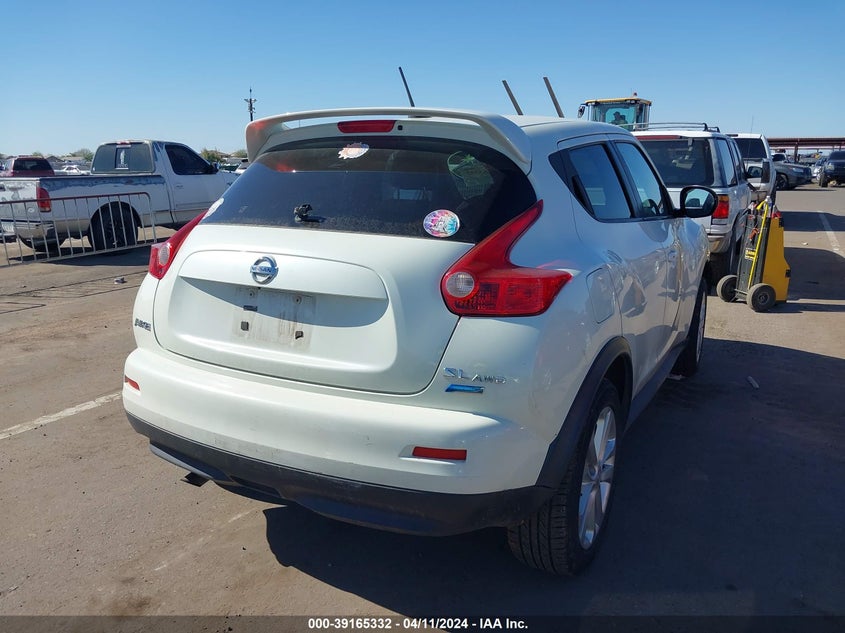 2012 Nissan Juke Sl VIN: JN8AF5MV5CT105226 Lot: 39165332