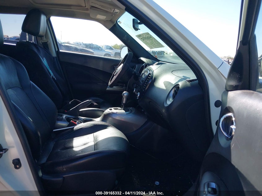 2012 Nissan Juke Sl VIN: JN8AF5MV5CT105226 Lot: 39165332