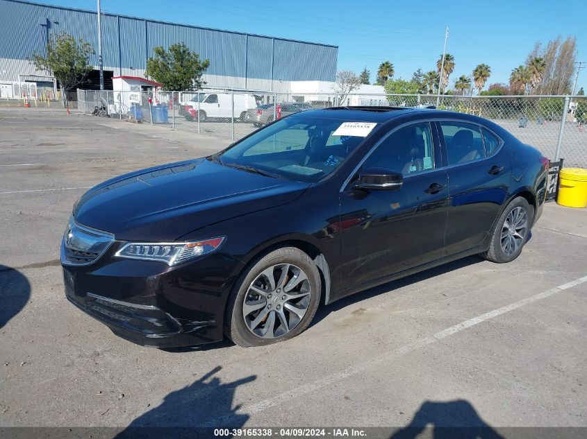 2016 Acura Tlx VIN: 19UUB1F32GA000428 Lot: 39165338