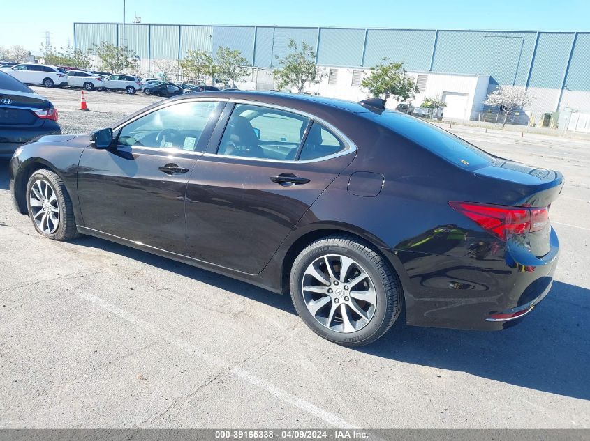 2016 Acura Tlx VIN: 19UUB1F32GA000428 Lot: 39165338