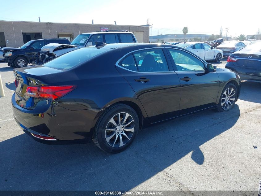 2016 Acura Tlx VIN: 19UUB1F32GA000428 Lot: 39165338