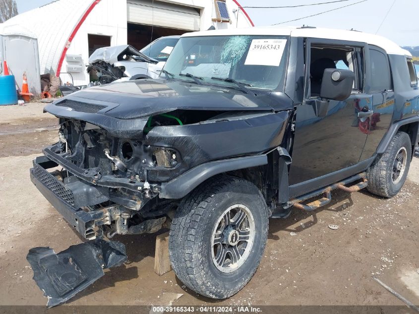 2007 Toyota Fj Cruiser VIN: JTEBU11F270099562 Lot: 39165343