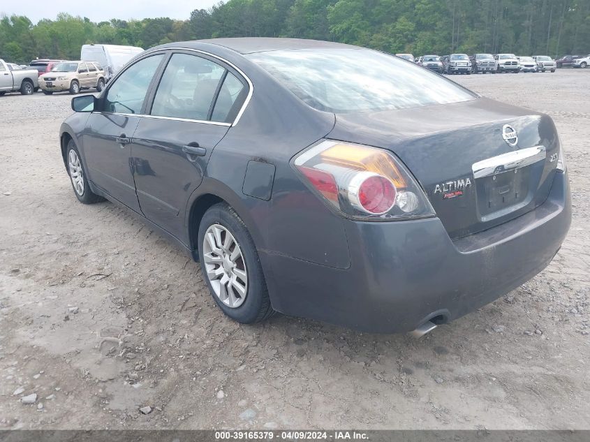 1N4AL2AP3CN493706 | 2012 NISSAN ALTIMA