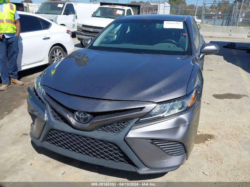 2018 Toyota Camry Se VIN: 4T1B11HK9JU634253 Lot: 39165383