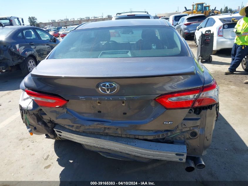 2018 Toyota Camry Se VIN: 4T1B11HK9JU634253 Lot: 39165383