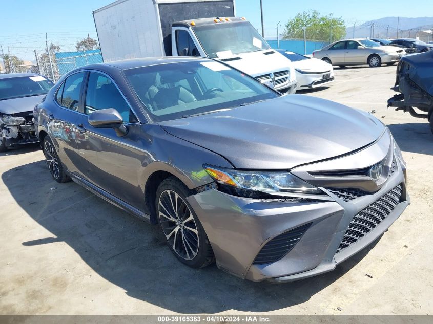 2018 Toyota Camry Se VIN: 4T1B11HK9JU634253 Lot: 39165383