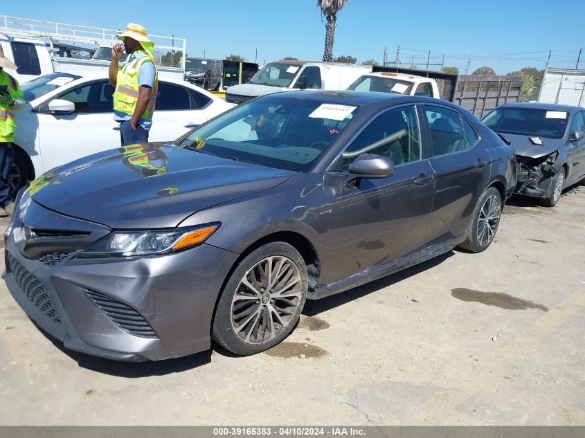 2018 Toyota Camry Se VIN: 4T1B11HK9JU634253 Lot: 39165383