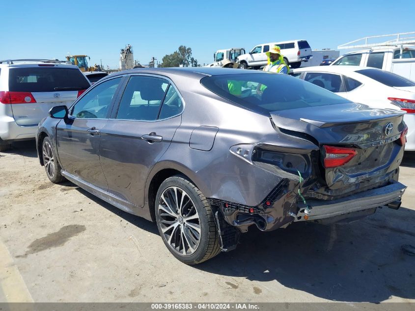 2018 Toyota Camry Se VIN: 4T1B11HK9JU634253 Lot: 39165383