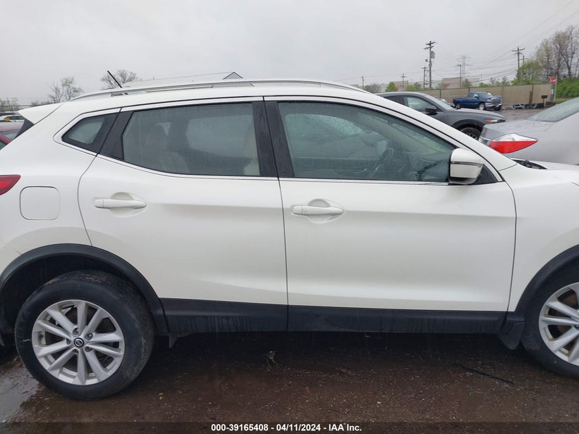 2019 NISSAN ROGUE SPORT SV - JN1BJ1CR5KW347459
