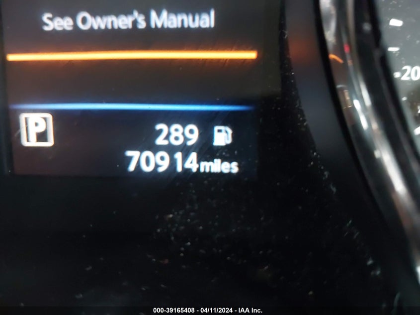 2019 NISSAN ROGUE SPORT SV - JN1BJ1CR5KW347459