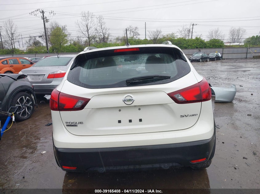 2019 NISSAN ROGUE SPORT SV - JN1BJ1CR5KW347459