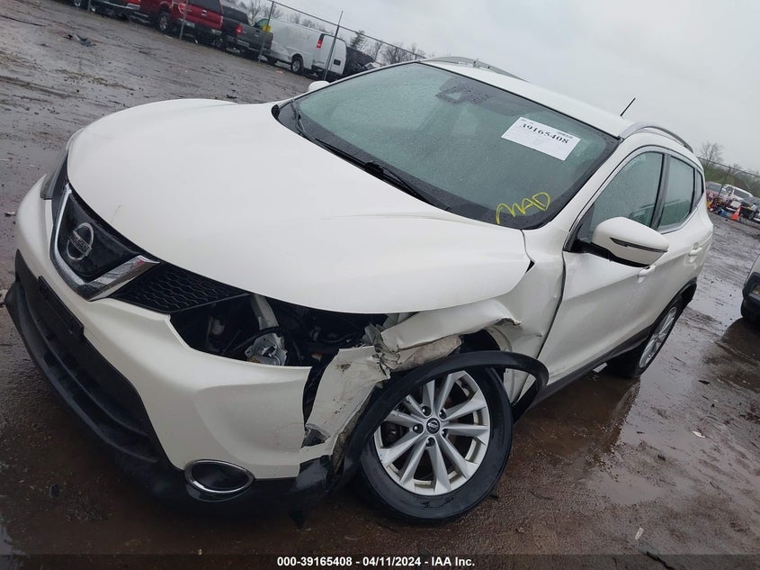 2019 NISSAN ROGUE SPORT SV - JN1BJ1CR5KW347459