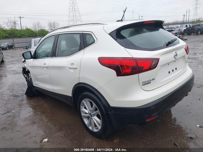 2019 NISSAN ROGUE SPORT SV - JN1BJ1CR5KW347459