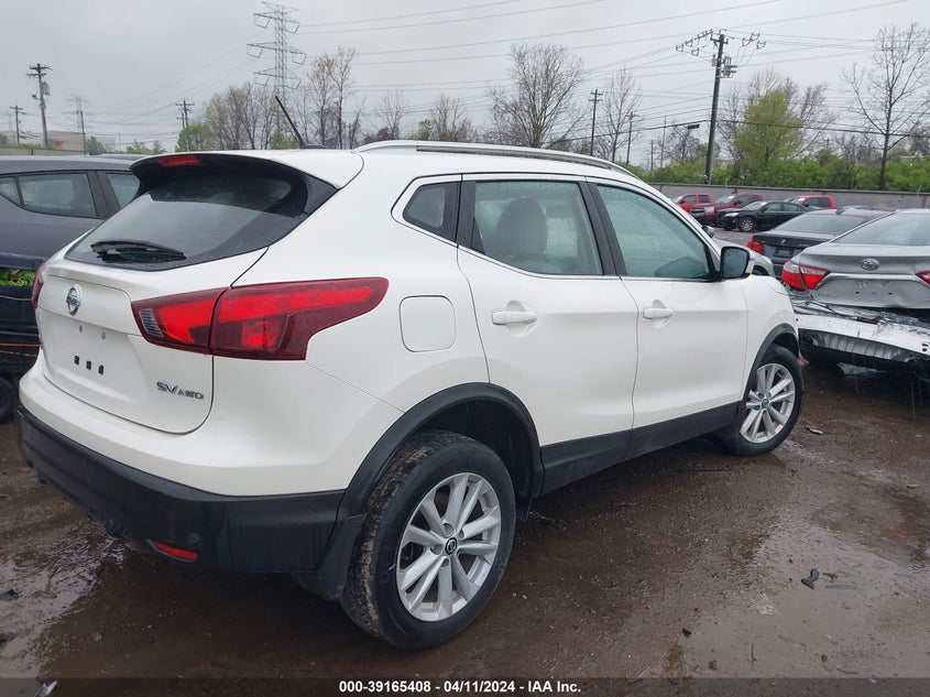 2019 NISSAN ROGUE SPORT SV - JN1BJ1CR5KW347459