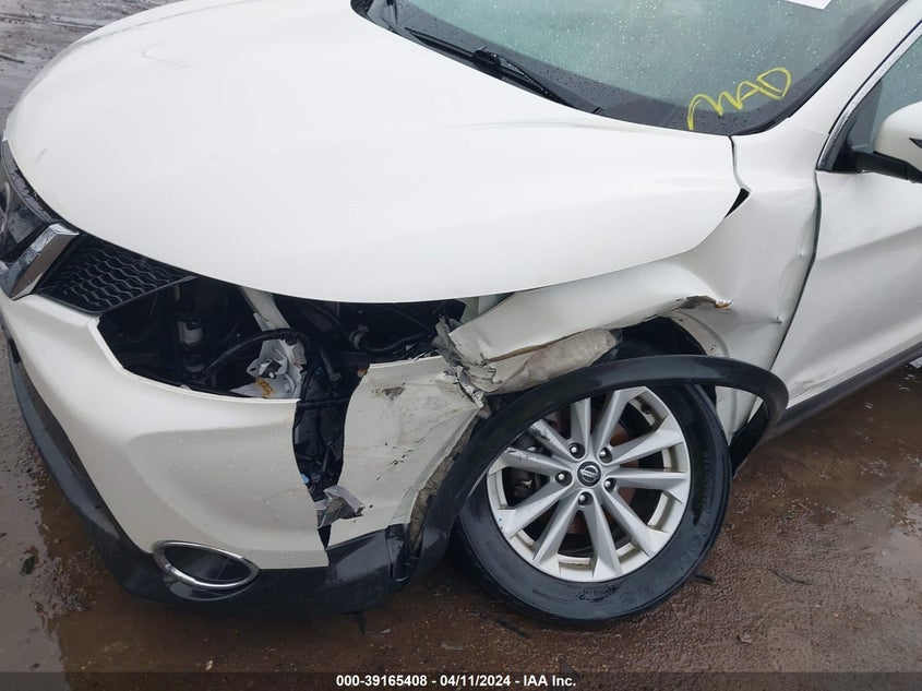 2019 NISSAN ROGUE SPORT SV - JN1BJ1CR5KW347459