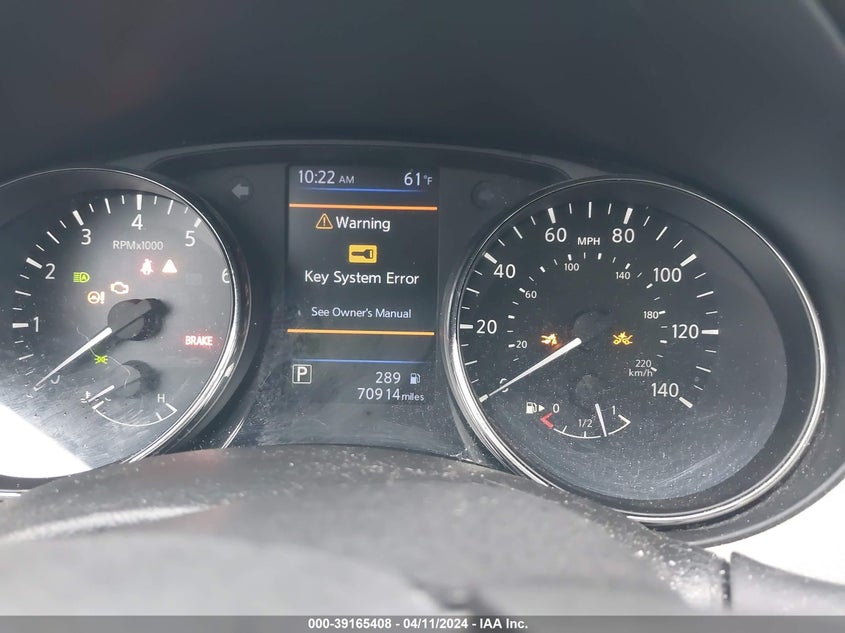 2019 NISSAN ROGUE SPORT SV - JN1BJ1CR5KW347459