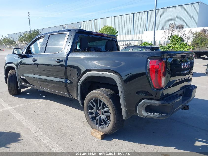 2023 GMC Sierra 1500 VIN: 3GTPHCEK8PG128883 Lot: 39165424