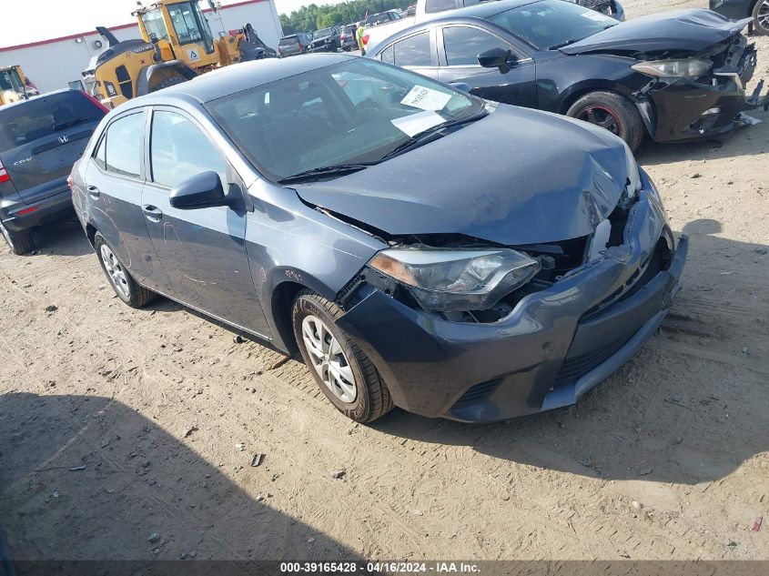 2016 TOYOTA COROLLA L - 5YFBURHE6GP497637