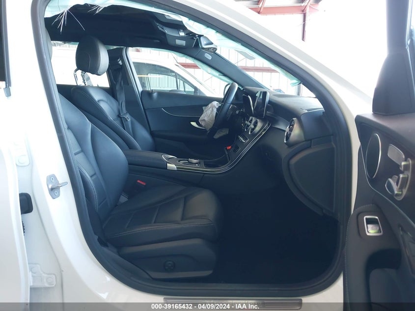 VIN W1KWF8DB3MR604605 2021 MERCEDES-BENZ C 300 SEDAN