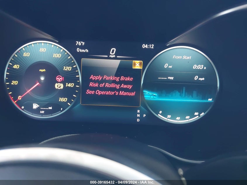 VIN W1KWF8DB3MR604605 2021 MERCEDES-BENZ C 300 SEDAN