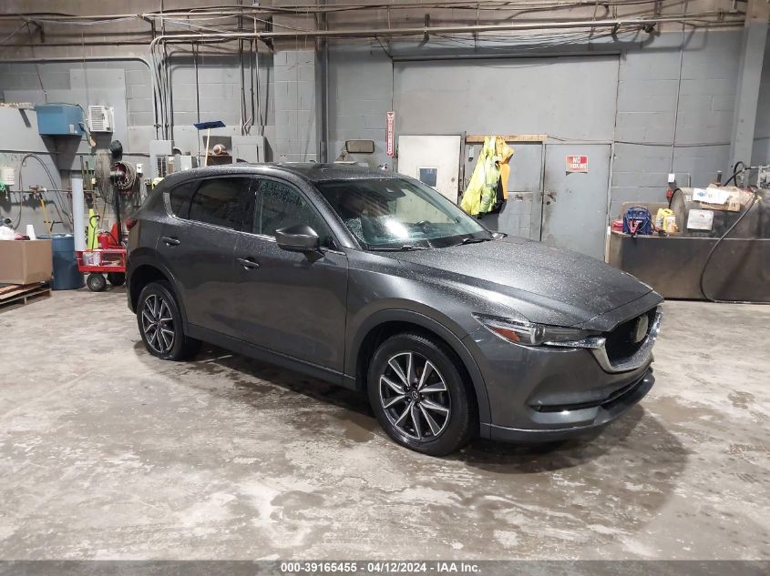 VIN JM3KFBDM4J0425455 2018 MAZDA CX-5 GRAND TOURING