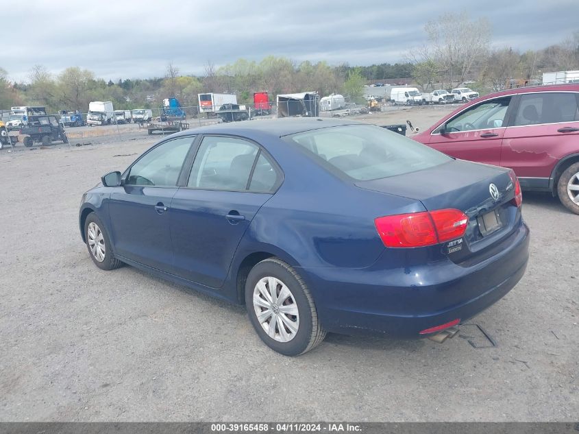 3VW2K7AJ7DM385057 | 2013 VOLKSWAGEN JETTA