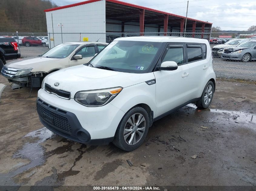 KNDJP3A50E7103753 | 2014 KIA SOUL