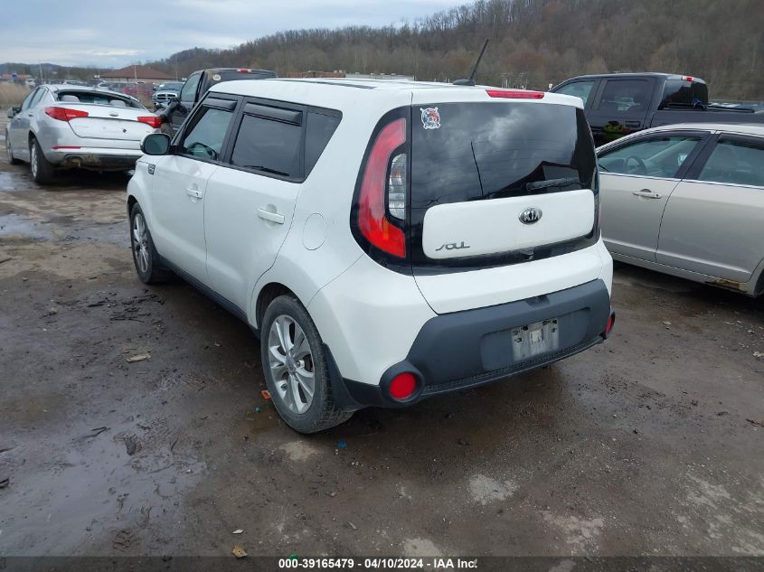 KNDJP3A50E7103753 | 2014 KIA SOUL