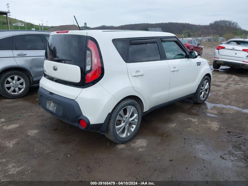 KNDJP3A50E7103753 | 2014 KIA SOUL