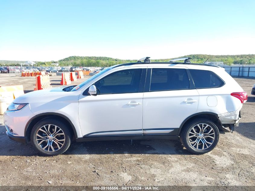 2016 Mitsubishi Outlander Se/Sel VIN: JA4AD3A30GZ000891 Lot: 39165556