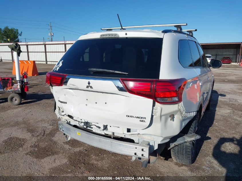 2016 Mitsubishi Outlander Se/Sel VIN: JA4AD3A30GZ000891 Lot: 39165556