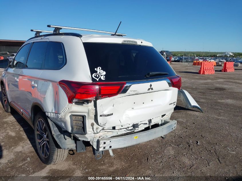 2016 Mitsubishi Outlander Se/Sel VIN: JA4AD3A30GZ000891 Lot: 39165556