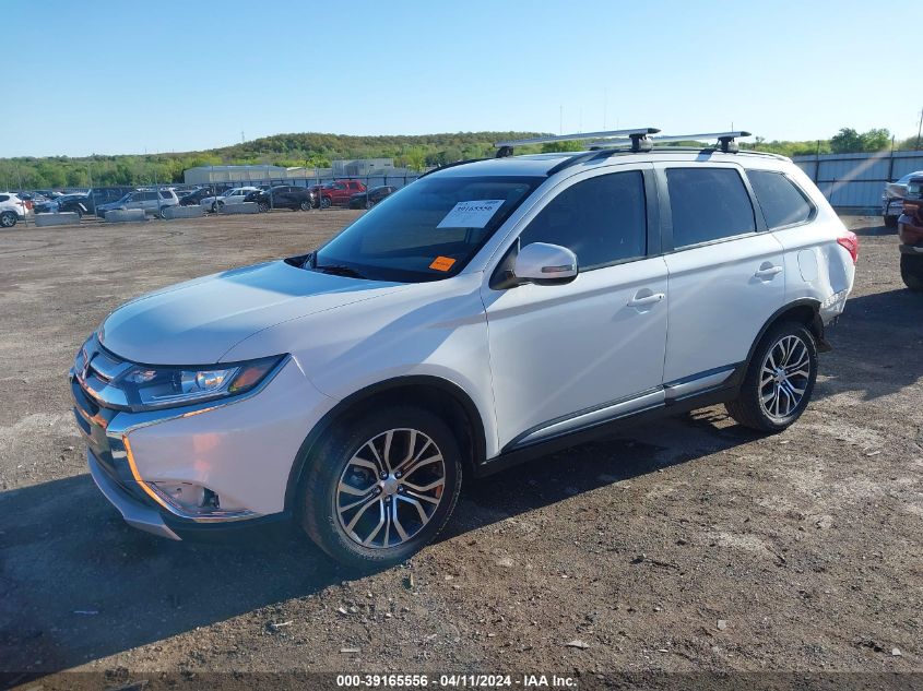 2016 Mitsubishi Outlander Se/Sel VIN: JA4AD3A30GZ000891 Lot: 39165556