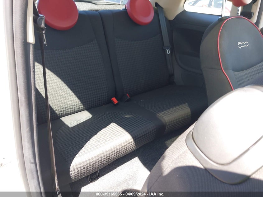 VIN 3C3CFFKR3HT700284 2017 FIAT 500 POP