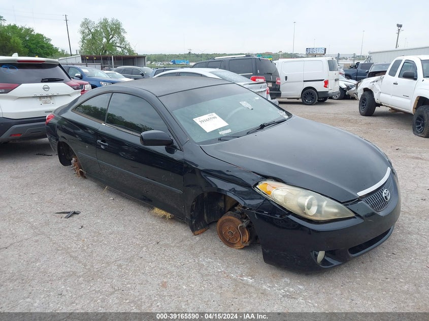 2006 Toyota Camry Solara Se/Sle VIN: 4T1CE38P46U750371 Lot: 39165590