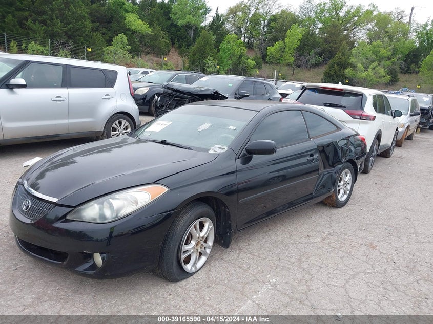 2006 Toyota Camry Solara Se/Sle VIN: 4T1CE38P46U750371 Lot: 39165590