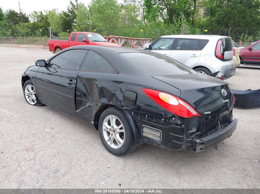 2006 Toyota Camry Solara Se/Sle VIN: 4T1CE38P46U750371 Lot: 39165590